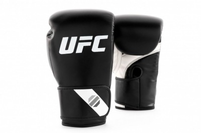 Боксерские перчатки UFC Pro Fitness - Black