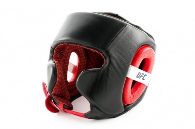 Боксерский шлем тренировочный UFC - Black