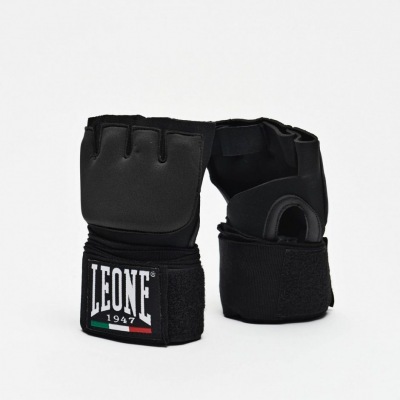 Бинты боксерские гелевые Leone AB711 2 шт. - Black