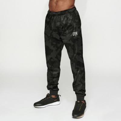 Спортивные штаны Leone Camo AB307 - Black