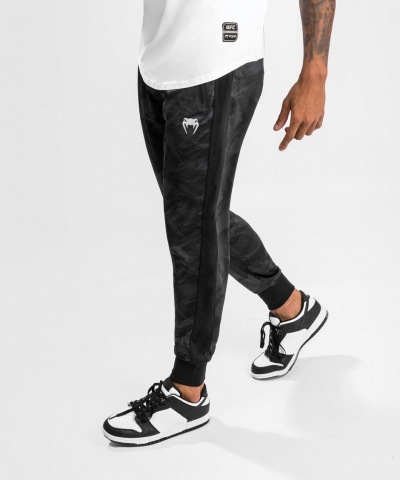 Спортивные штаны Venum Electron 3.0 - Black