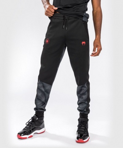 Спортивные штаны Venum Phantom - Black/Red 