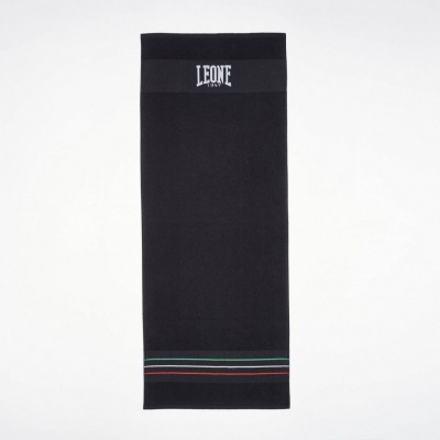 Полотенце махровое Leone Flag AC921 - Black