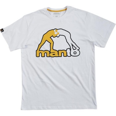 Футболка Manto Logo - White