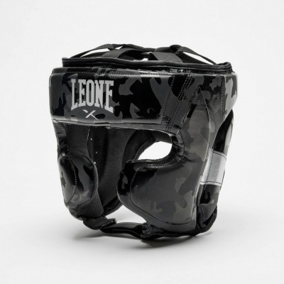 Боксерский шлем Leone Camo CS434 - Black