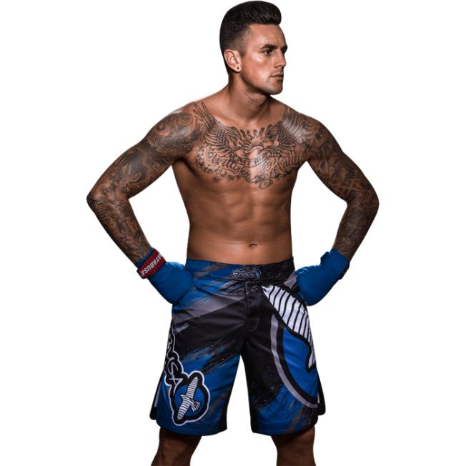 Шорты MMA Hayabusa Chikara 3.0 - Blue | Фото 2