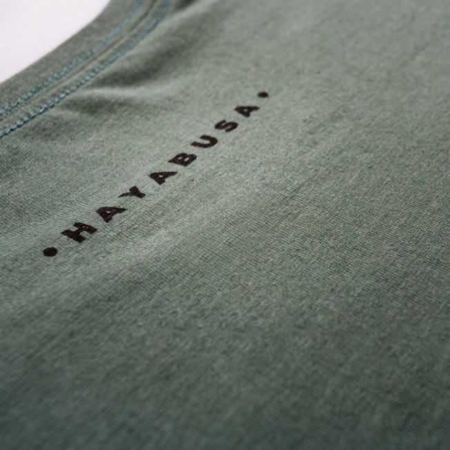 Футболка Hayabusa Classic Spirit Of The Fighter - Green | Фото 2