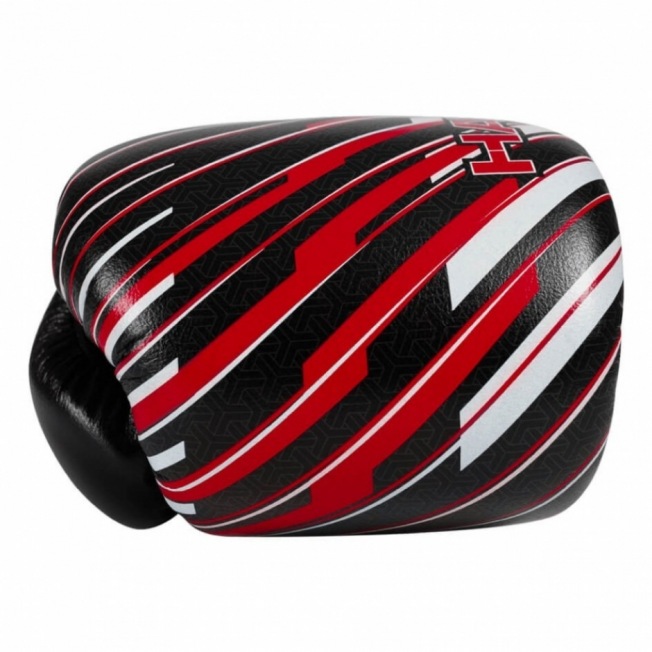Перчатки Боксерские Hayabusa Ikusa Charged 14oz - Black/Red | Фото 3