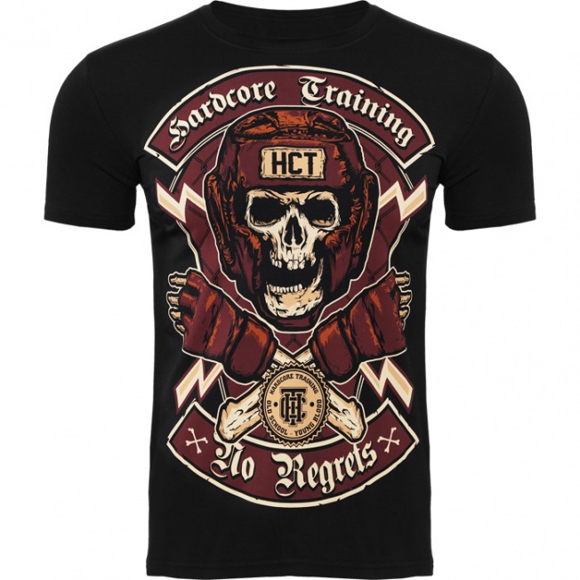 Футболка Hardcore Training No Regrets | Фото 1