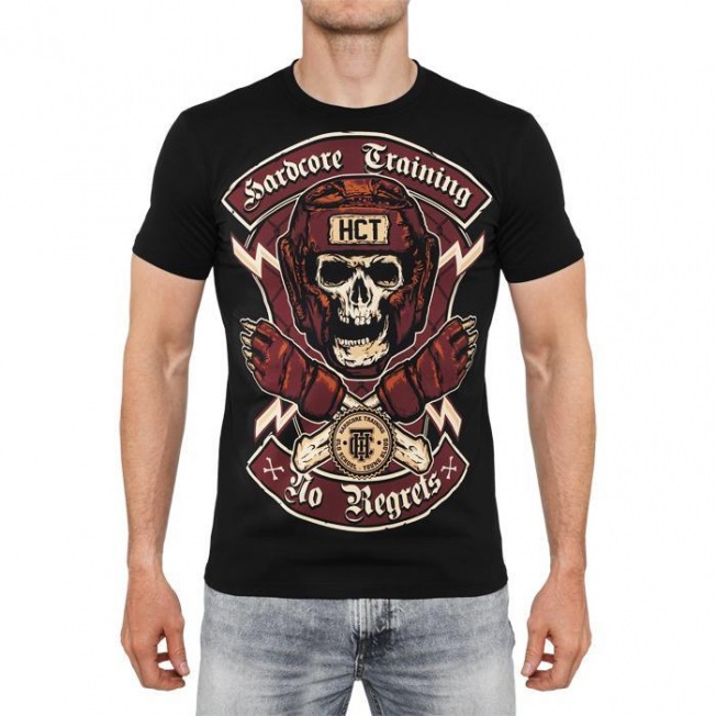 Футболка Hardcore Training No Regrets | Фото 3
