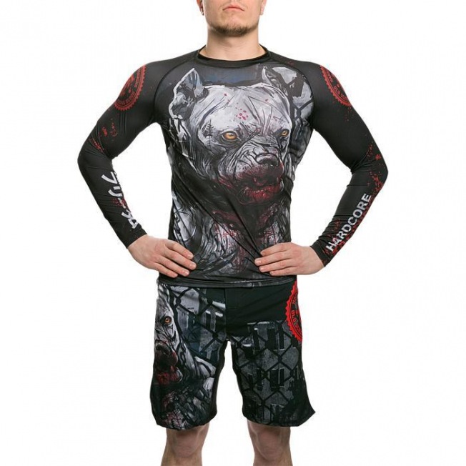 Рашгард Hardcore Training PitbullSity | Фото 3