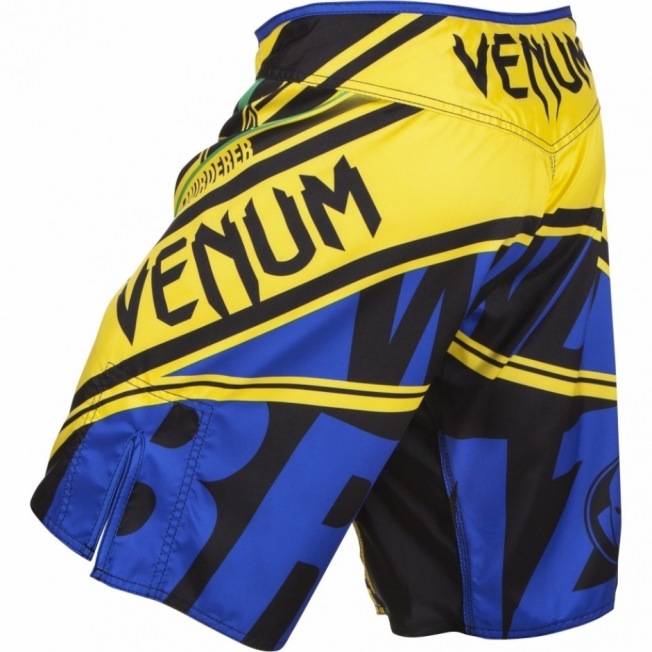Шорты MMA Venum Wands Conflict - Yellow\Blue\Green | Фото 3