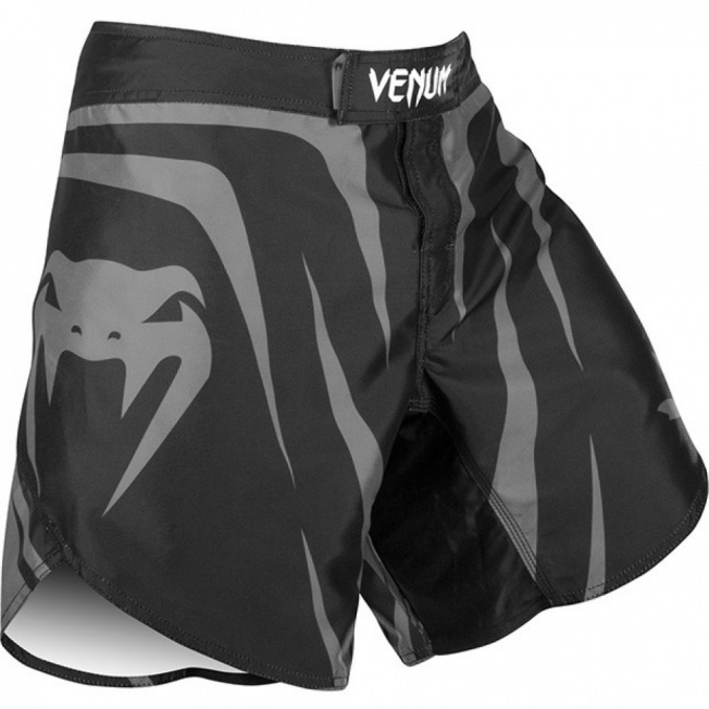 Шорты MMA Venum Sharp - Black/Grey | Фото 1