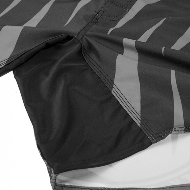 Шорты MMA Venum Sharp - Black/Grey | Фото 3