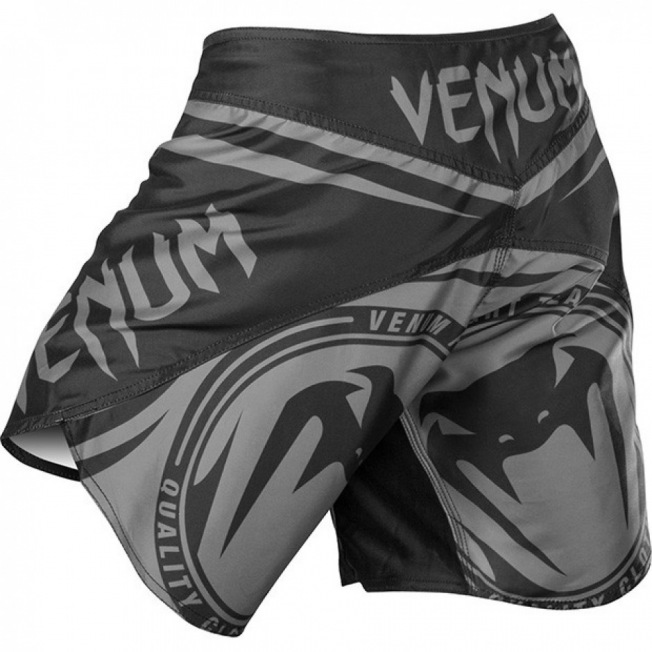 Шорты MMA Venum Sharp - Black/Grey | Фото 5