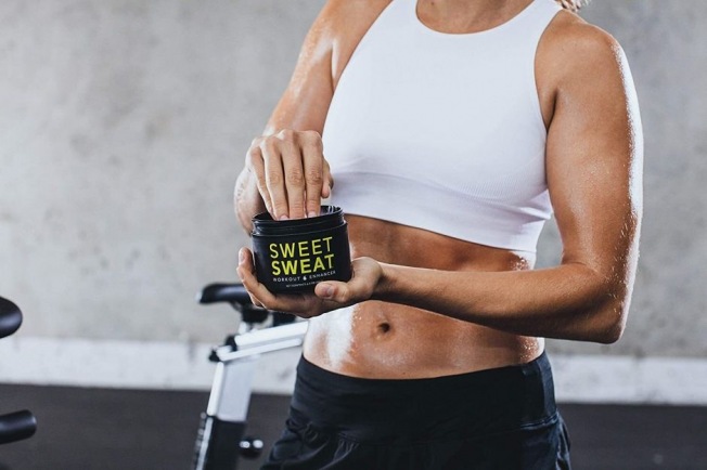 Мазь термогеник Sweet Sweat Jar (184 гр.) | Фото 5