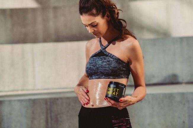 Мазь термогеник Sweet Sweat Jar XL Неароматизированный (383 гр.) | Фото 3