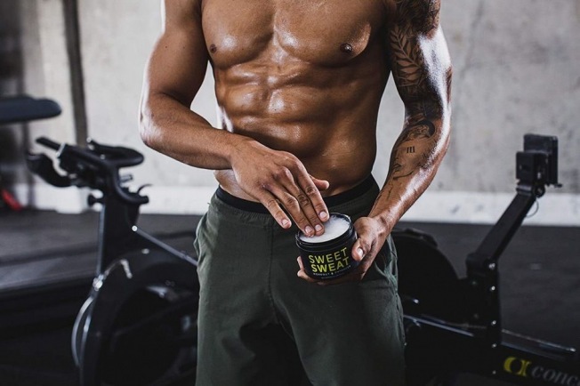 Мазь термогеник Sweet Sweat Jar XL Неароматизированный (383 гр.) | Фото 4