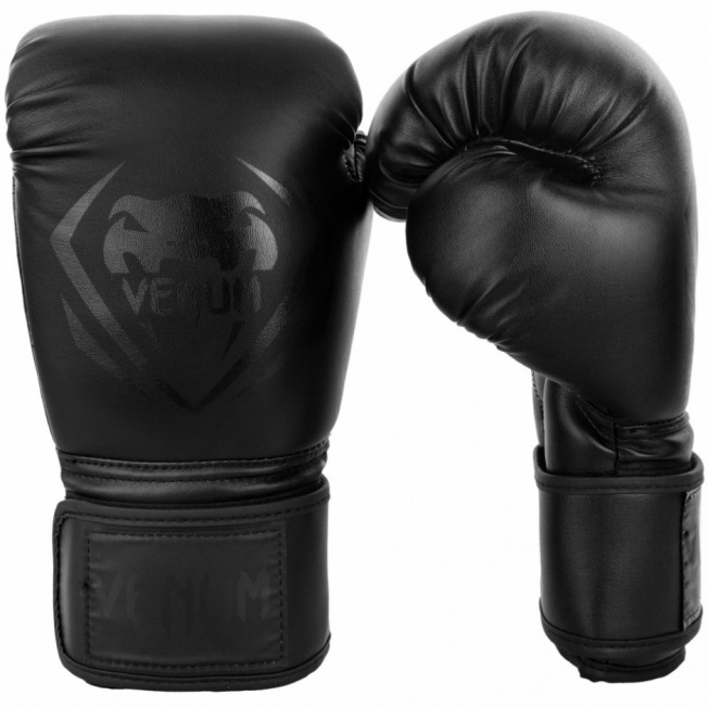 Боксерские Перчатки Venum Contender - Black/Black