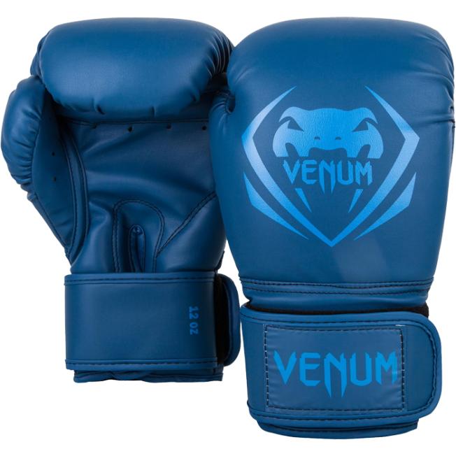 Боксерские Перчатки Venum Contender - Navy Blue/Navy Blue