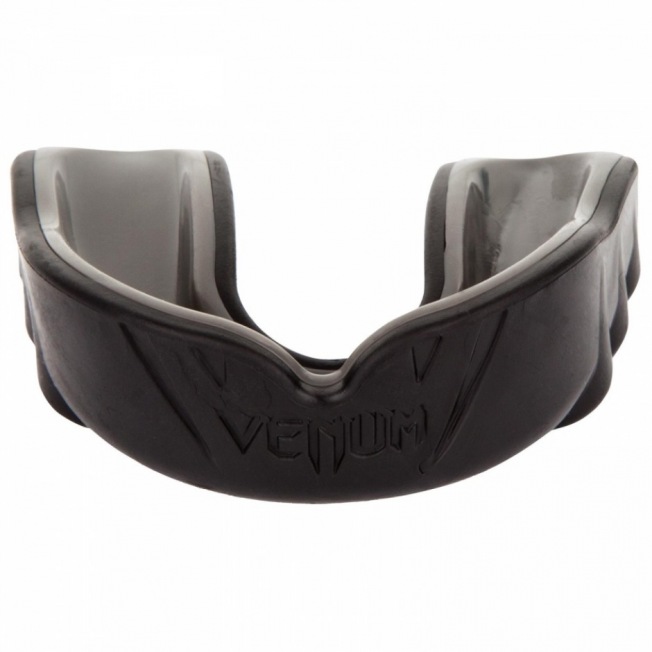 Капа боксерская Venum Challenger - Black/Black