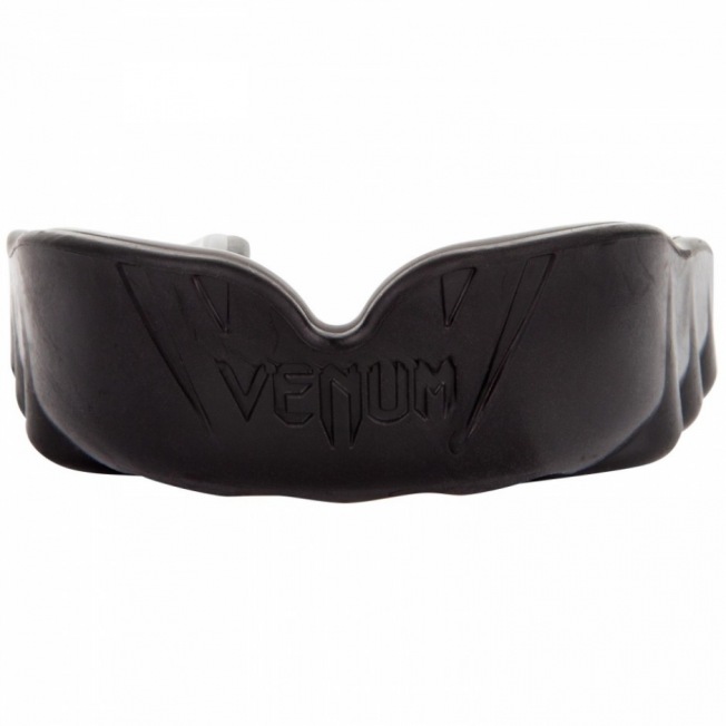 Капа боксерская Venum Challenger - Black/Black | Фото 2