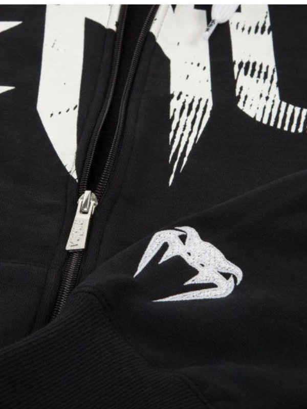 Толстовка Venum Undisputed - Black/White | Фото 4