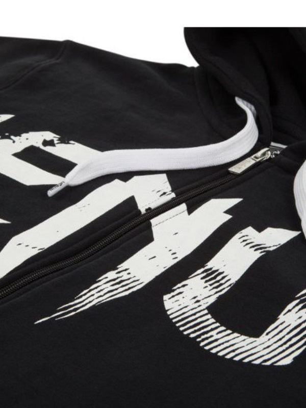 Толстовка Venum Undisputed - Black/White | Фото 5