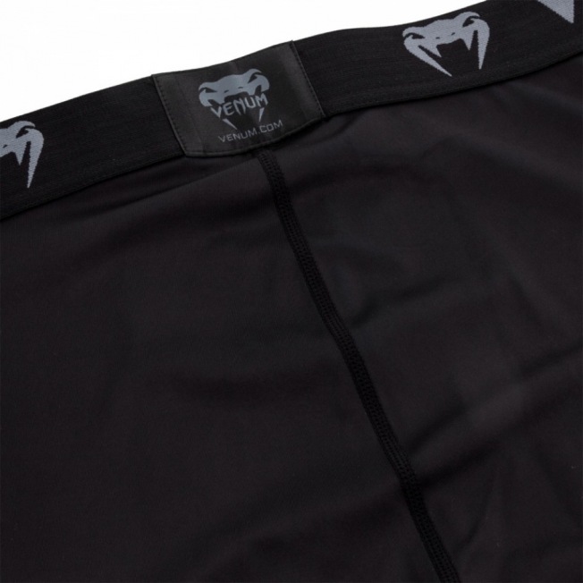 Компрессионные Штаны Venum Giant - Black/Grey | Фото 4