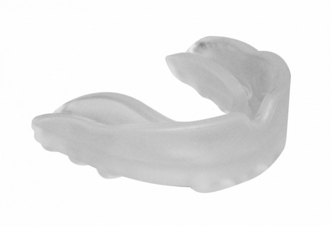 Боксерская капа Flamma Blizzard - Прозрачный | Фото 1