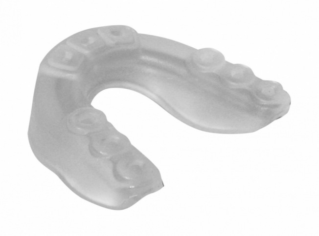 Боксерская капа Flamma Blizzard - Прозрачный | Фото 3