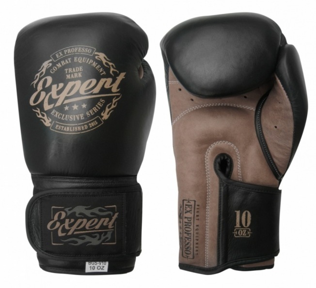 Боксерские Перчатки Fight Expert Vintage - Black | Фото 1