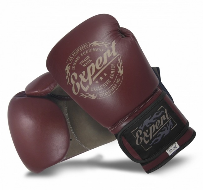 Боксерские Перчатки Fight Expert Vintage - Brown