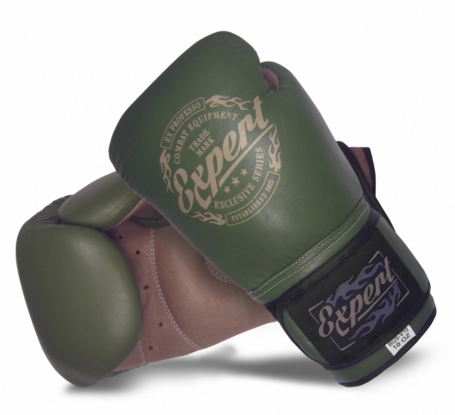 Боксерские Перчатки Fight Expert Vintage - Green