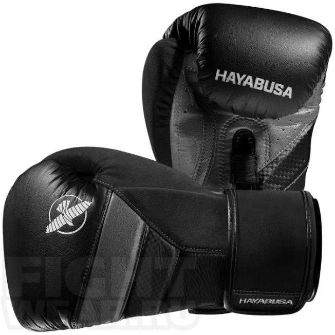 Боксерские Перчатки Hayabusa T3 - Black/Grey