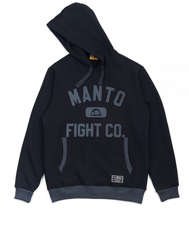 Толстовка Manto Fight Co - Black
