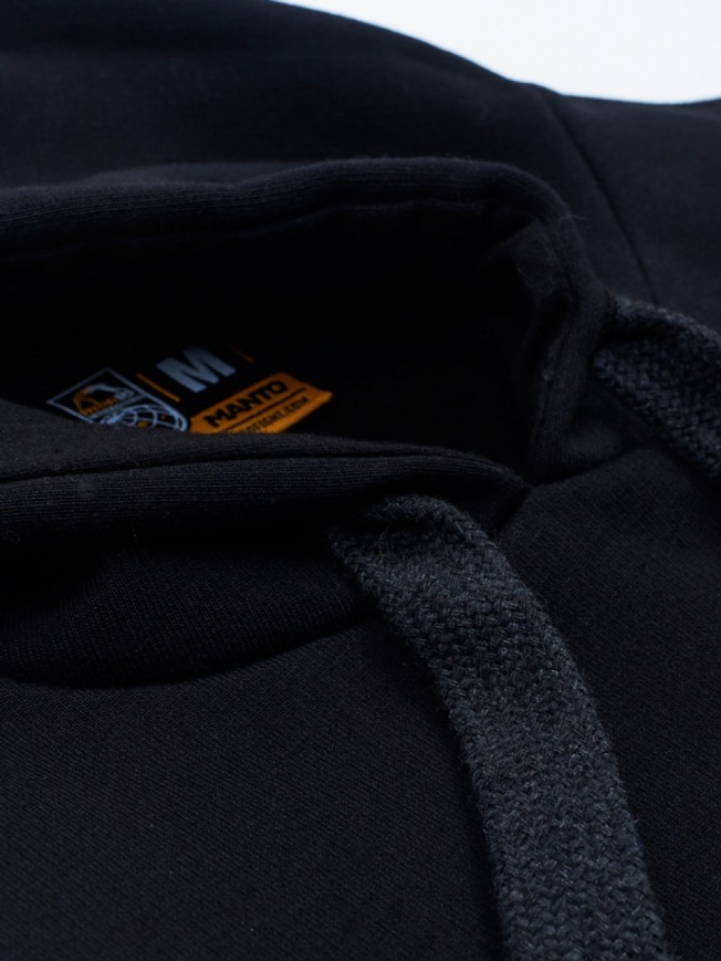 Толстовка Manto Fight Co - Black | Фото 1