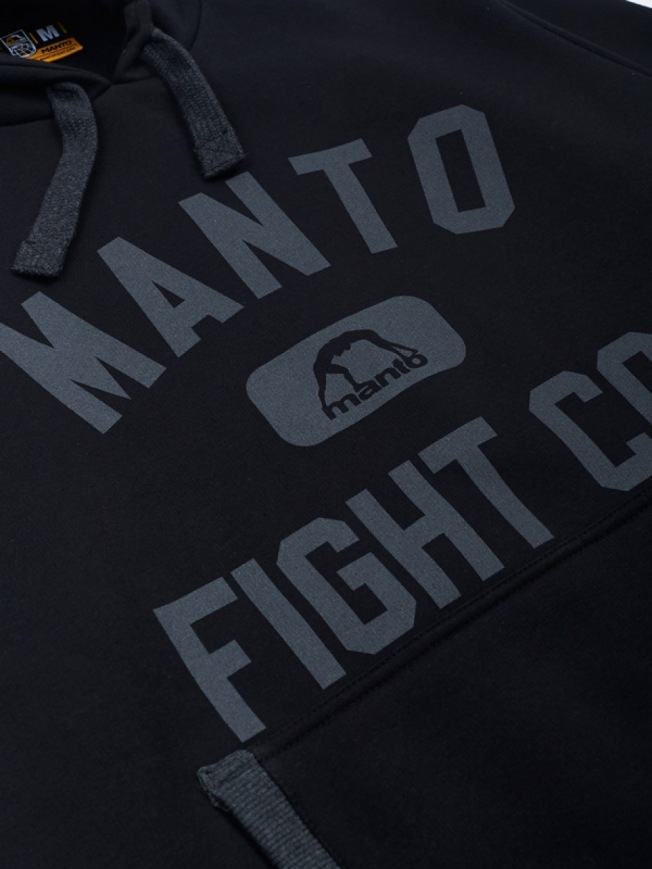 Толстовка Manto Fight Co - Black | Фото 2