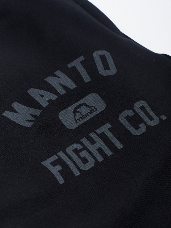 Штаны Спортивные Manto Fight Co - Black | Фото 1