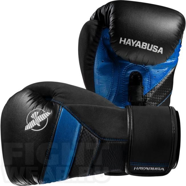 Боксерские Перчатки Hyabusa T3 - Black/Blue