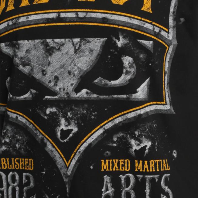 Футболка Bad Boy Honor - Black/Orange | Фото 1