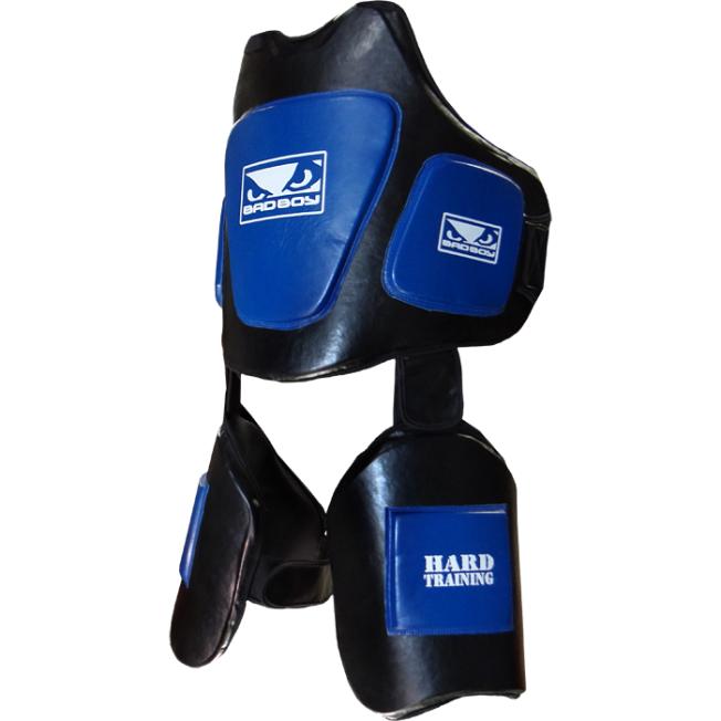 Тренерская Защита Корпуса Bad Boy - Black/Blue | Фото 1