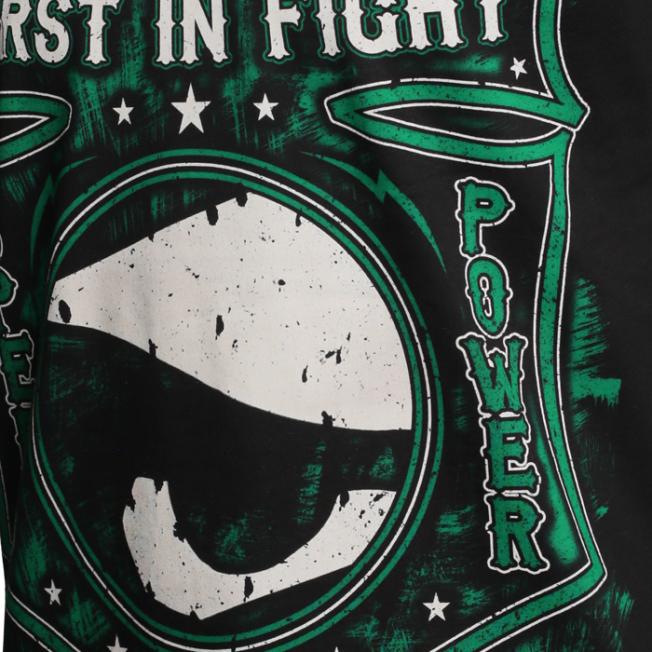 Футболка Bad Boy Eye - Black/Green | Фото 1