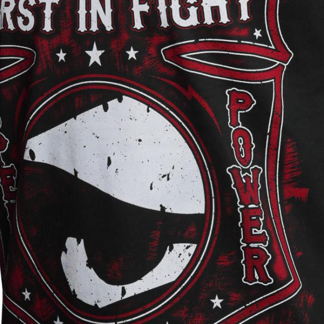 Футболка Bad Boy Eye - Black/Red | Фото 1