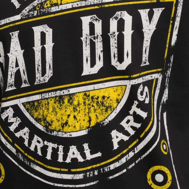 Футболка Bad Boy Character - Black/Yellow | Фото 1