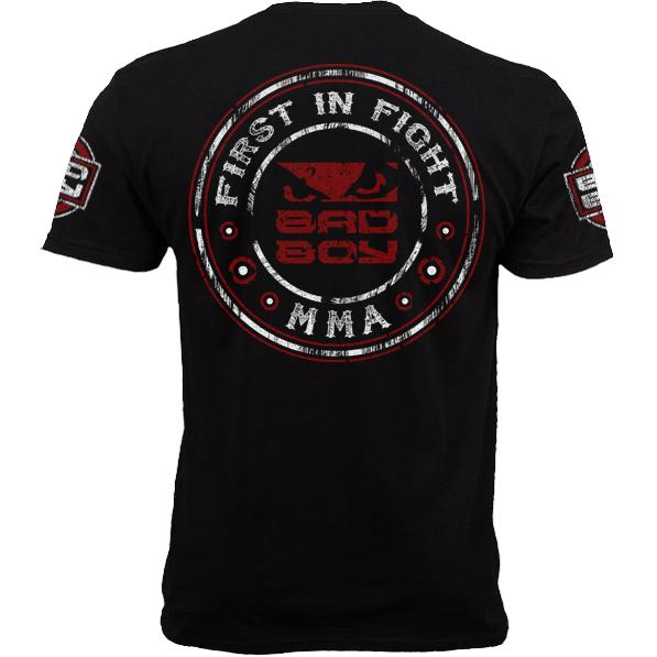 Футболка Bad Boy Character - Black/Red | Фото 1