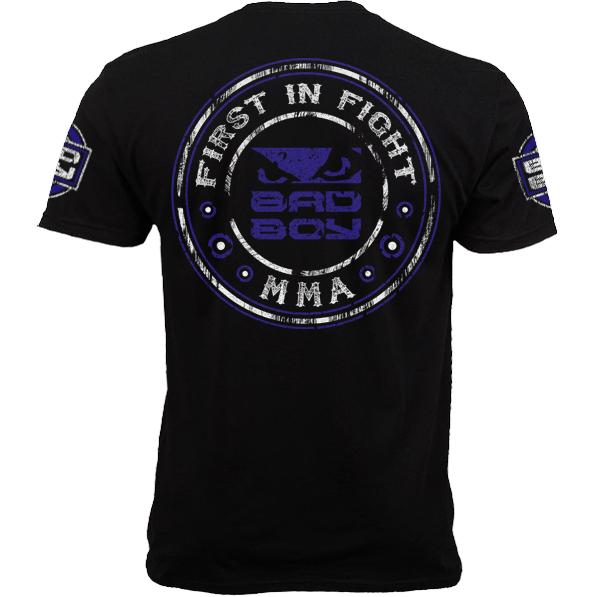 Футболка Bad Boy Character - Black/Blue | Фото 1