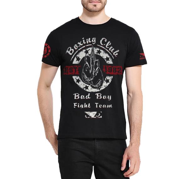 Футболка Bad Boy Club - Black/Red | Фото 2