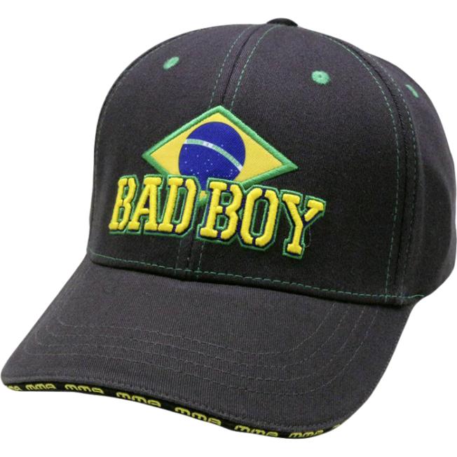 Бейсболка Bad Boy Brazilian - Black