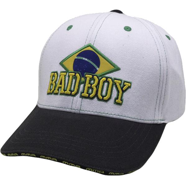 Бейсболка Bad Boy Brazilian White